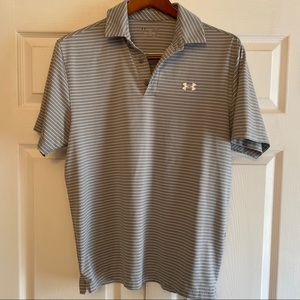 Under Armour Striped Polo